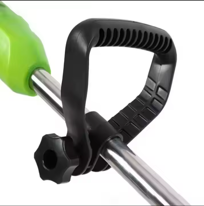 Motocoasă Electrică cu Acumulator 48V, 4000mAh, 18000 RPM, Accesorii Incluse - imagine 4
