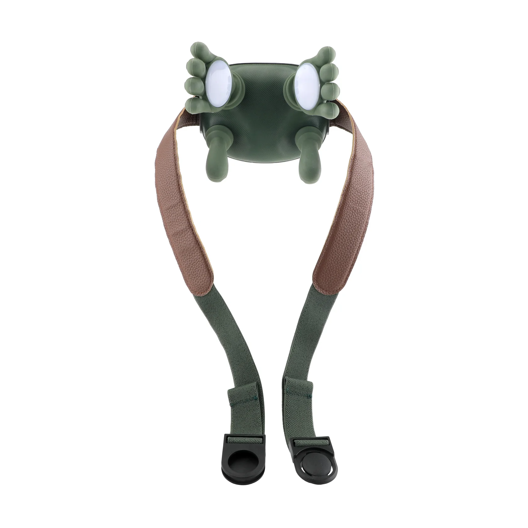 Aparat de Masaj Cervical 4D Shiatsu, Wireless, Încălzire Infraroșu 45°C, 3 Intensități, Autonomie 70 min - imagine 2