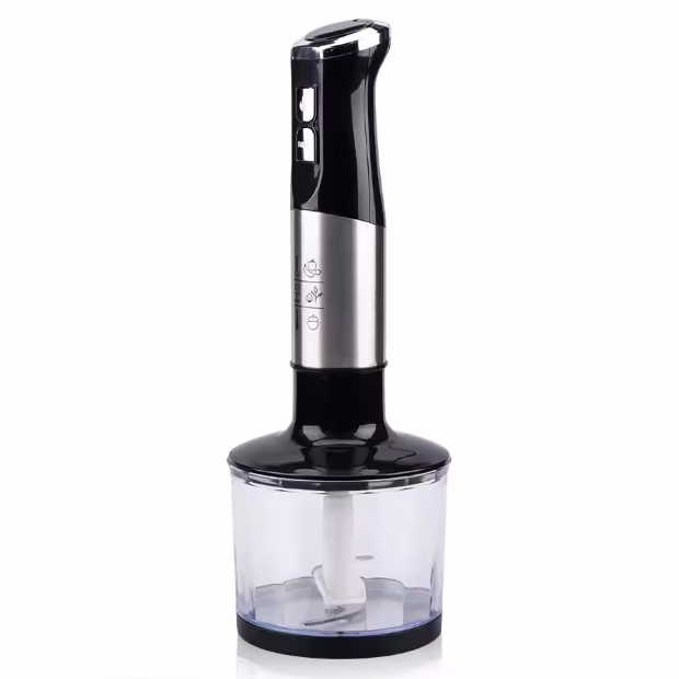 Blender Tocător Set 4 în 1, Mixer 1500W, 9 Viteze, Funcție Turbo, Bol Tocător 500ml și Pahar 700ml - imagine 7