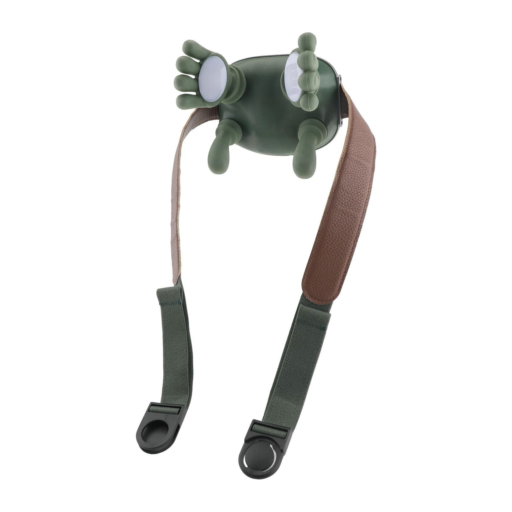 Aparat de Masaj Cervical 4D Shiatsu, Wireless, Încălzire Infraroșu 45°C, 3 Intensități, Autonomie 70 min