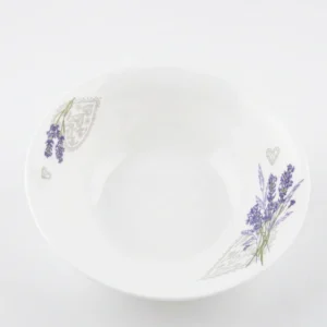 Set 6 Farfurii Adânci Opal Lavandă 16,5 cm